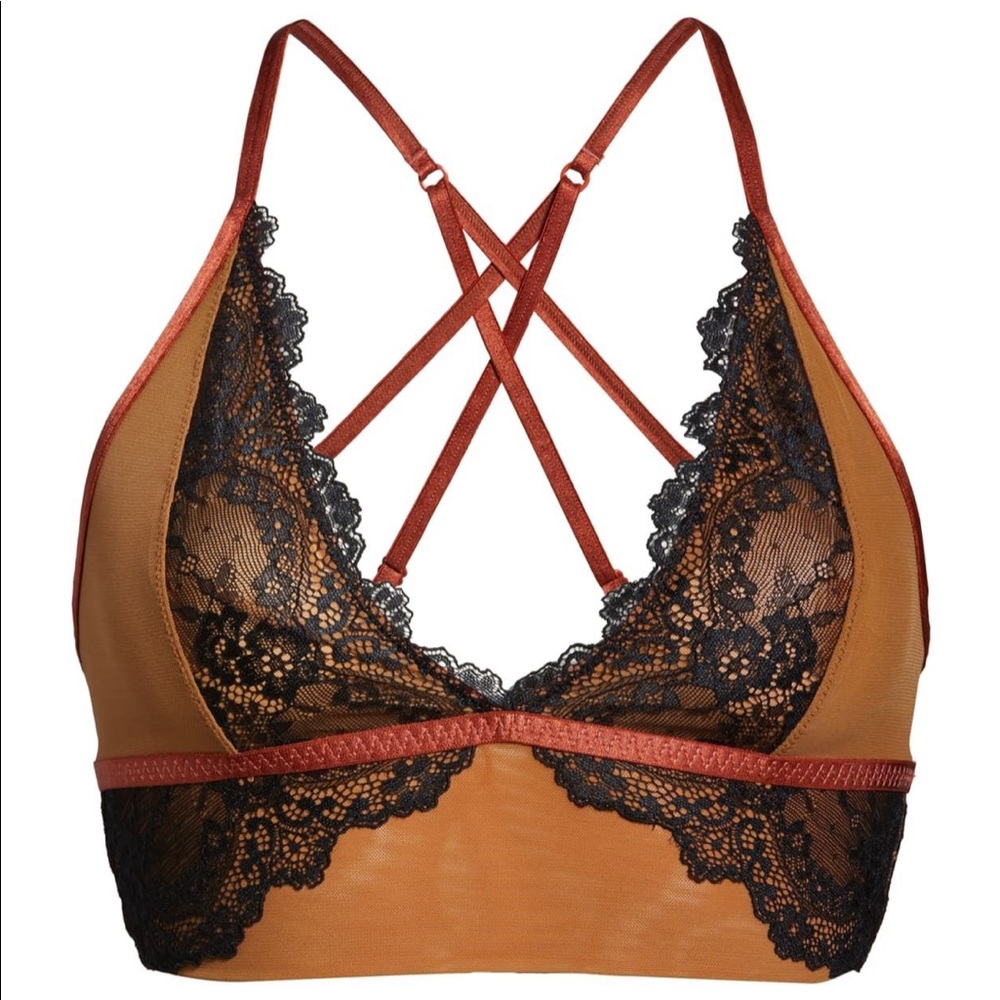 Free People Lea Soft Bralette